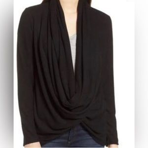 Gibson Wrap Sweater Size M BNWT